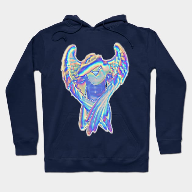 Angel colorful Hoodie by NerdsbyLeo